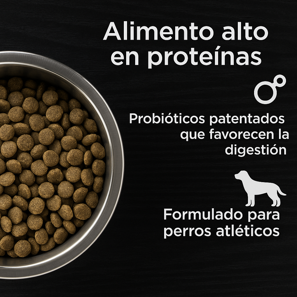 Diamond Naturals Adulto Carne y Arroz - 40 lb (18.1 kg)