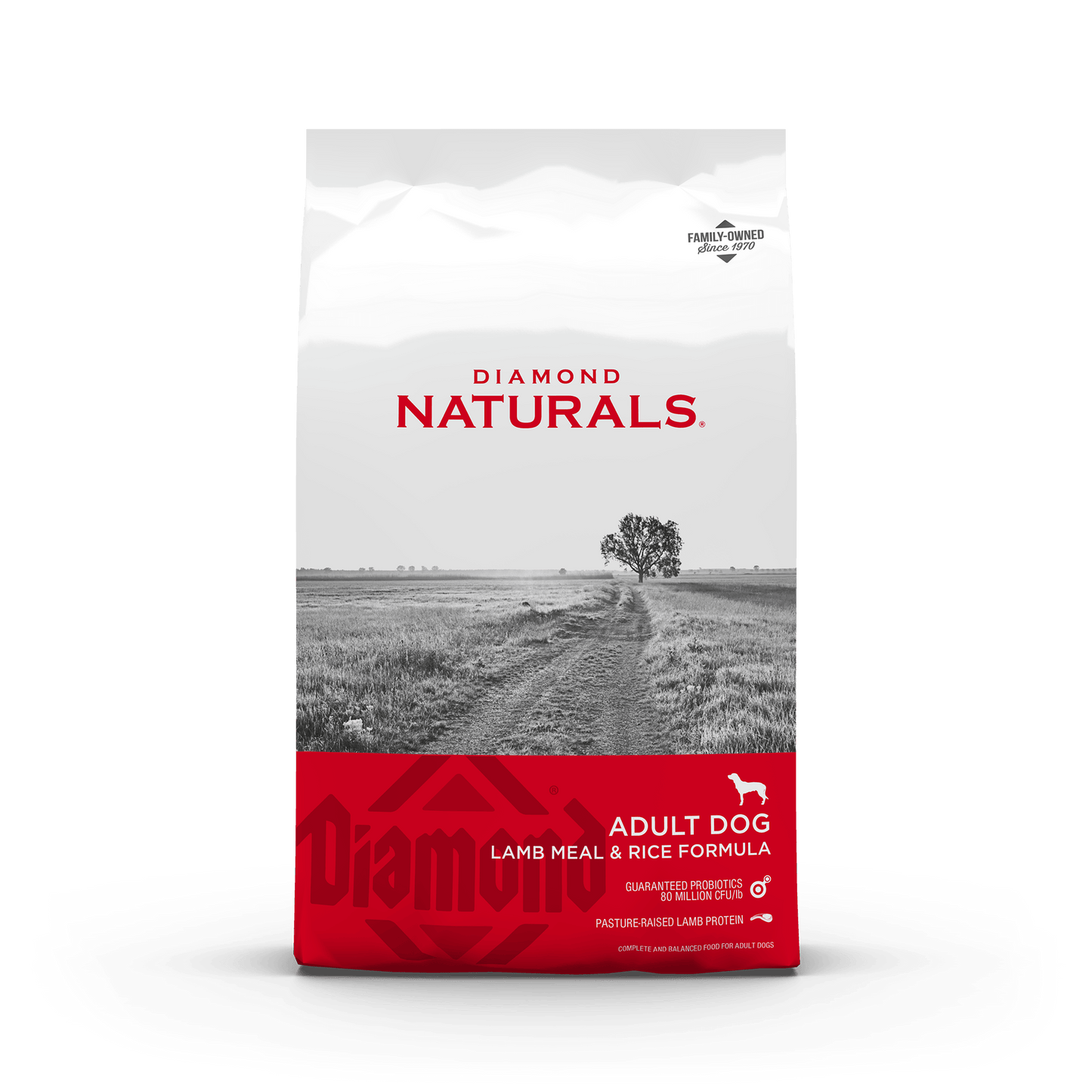 Diamond Naturals Adulto Cordero y Arroz 40 lb (18.1kg)