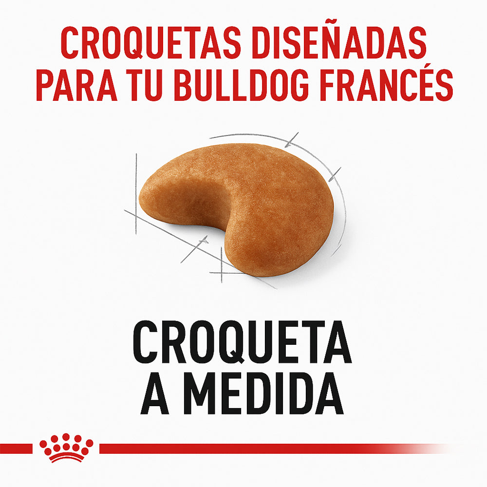 Royal Canin Bulldog Francés Adulto – 30 lb (13.6 kg)
