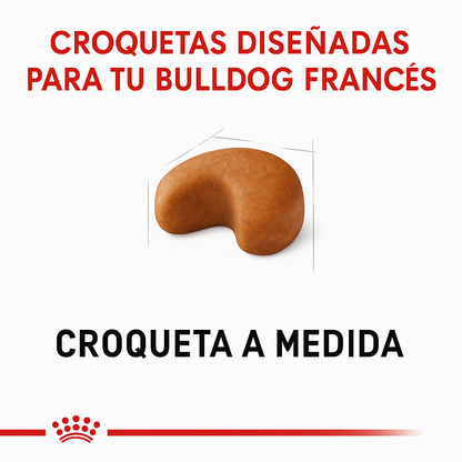 Royal Canin Bulldog Francés Cachorro – 10.5 lb (4.8 kg)