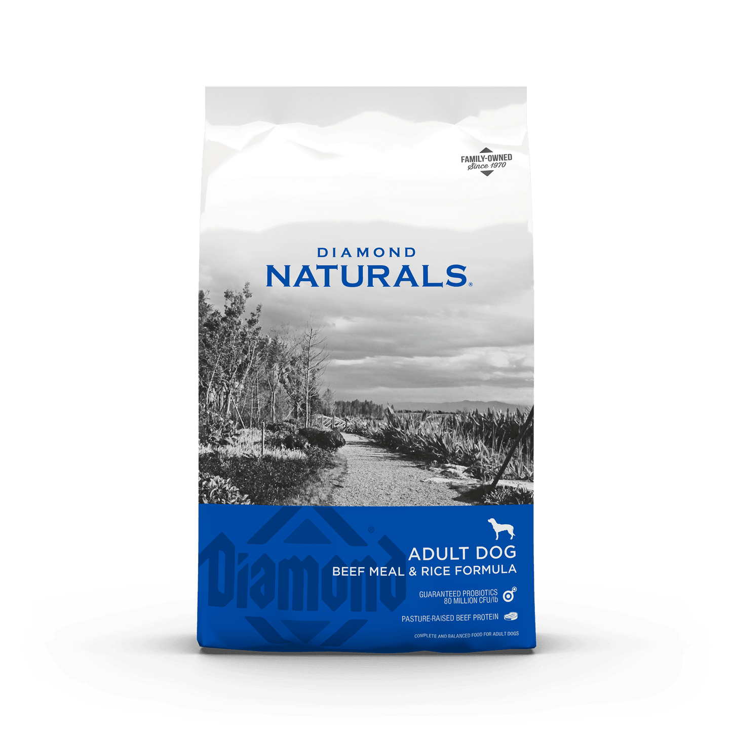 Diamond Naturals Adulto Carne y Arroz - 40 lb (18.1 kg)