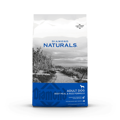 Diamond Naturals Adulto Carne y Arroz - 40 lb (18.1 kg)