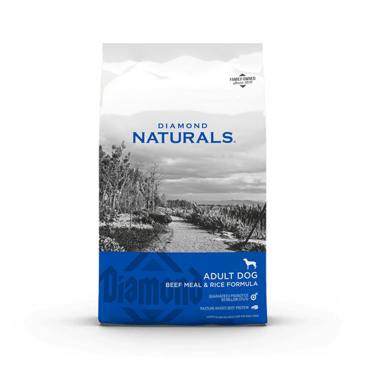 Diamond Naturals Adulto Carne y Arroz - 40 lb (18.1 kg)