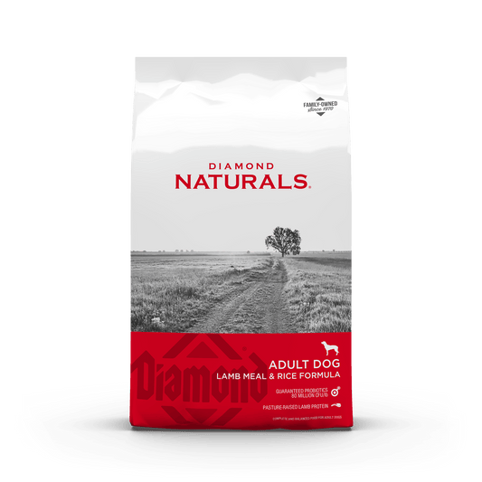 Diamond Naturals Adulto Cordero y Arroz 40 lb (18.1kg)