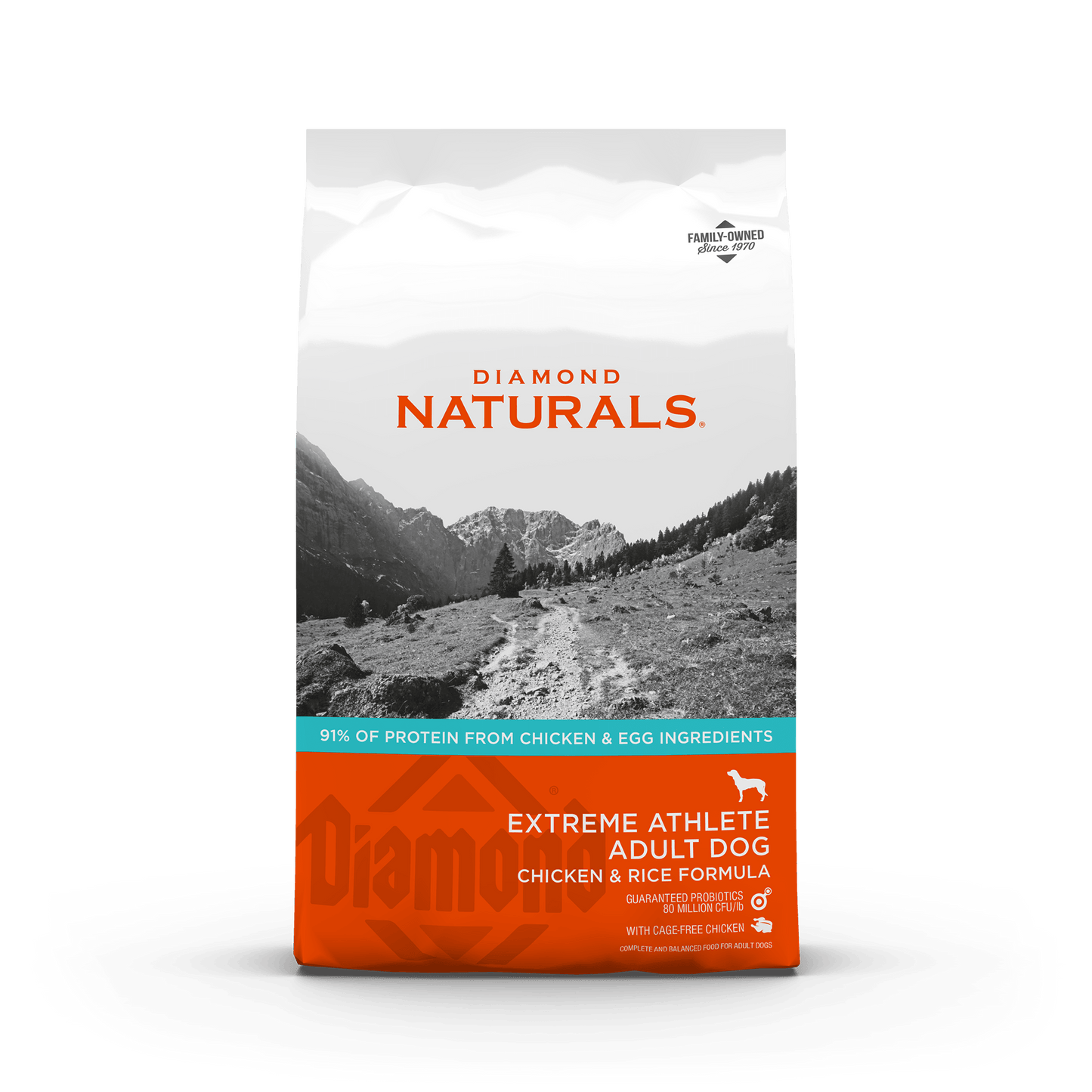 Diamond Naturals Extreme Adulto - 40 lb (18.1 kg)